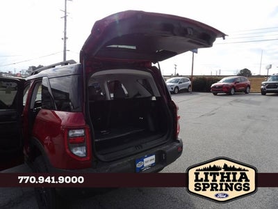 2025 Ford Bronco Sport Badlands