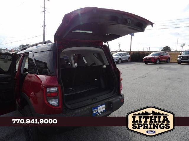 2025 Ford Bronco Sport Badlands