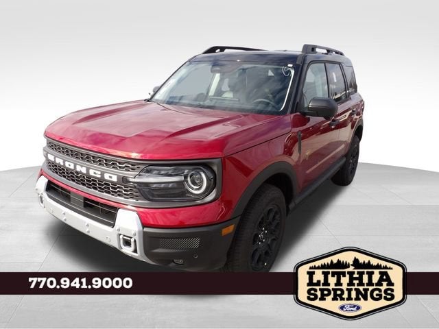 2025 Ford Bronco Sport Badlands