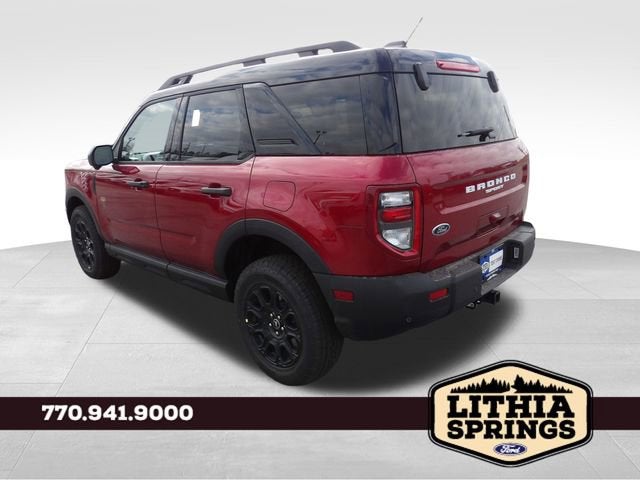 2025 Ford Bronco Sport Badlands