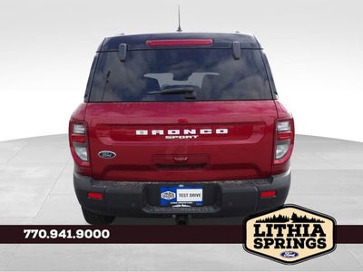 2025 Ford Bronco Sport Badlands