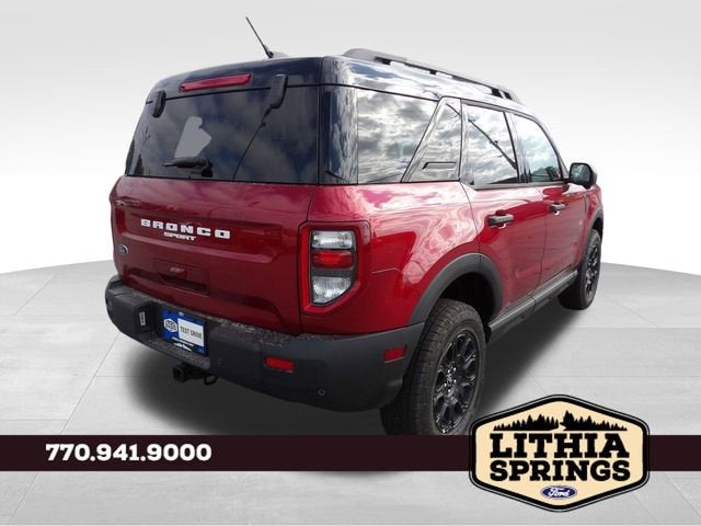 2025 Ford Bronco Sport Badlands