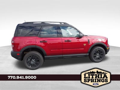 2025 Ford Bronco Sport Badlands