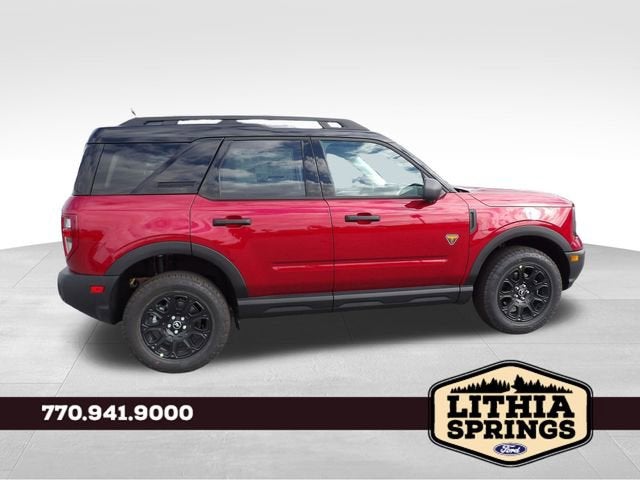 2025 Ford Bronco Sport Badlands