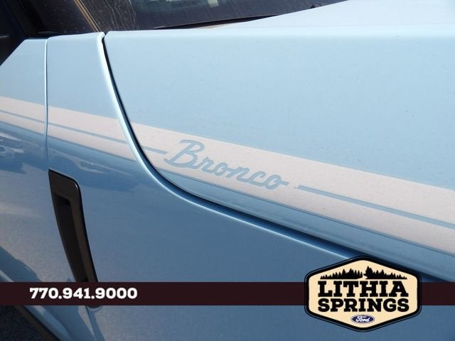 2025 Ford Bronco Sport Heritage