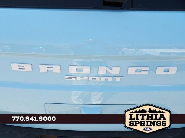 2025 Ford Bronco Sport Heritage