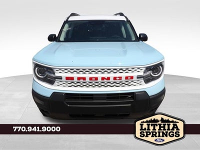 2025 Ford Bronco Sport Heritage