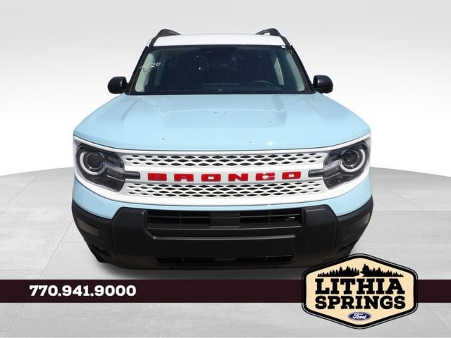 2025 Ford Bronco Sport Heritage