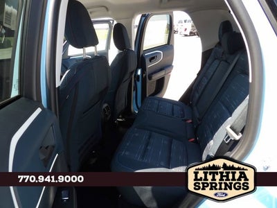 2025 Ford Bronco Sport Heritage