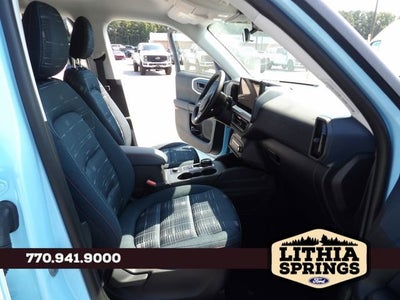 2025 Ford Bronco Sport Heritage