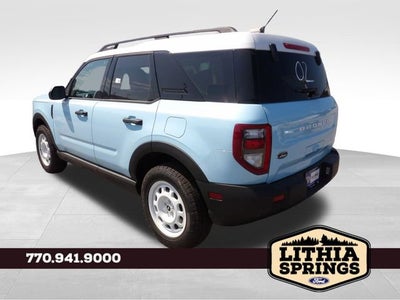 2025 Ford Bronco Sport Heritage