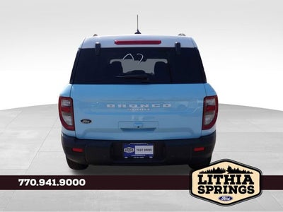 2025 Ford Bronco Sport Heritage