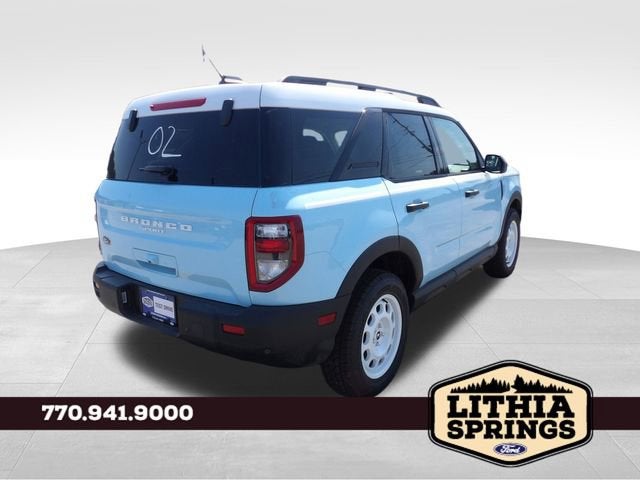 2025 Ford Bronco Sport Heritage