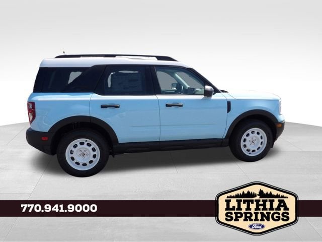 2025 Ford Bronco Sport Heritage