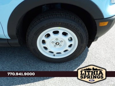 2025 Ford Bronco Sport Heritage