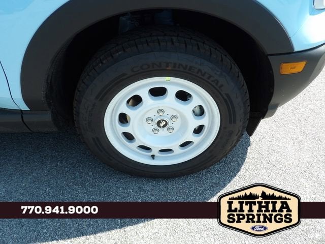 2025 Ford Bronco Sport Heritage