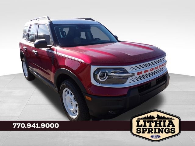 2025 Ford Bronco Sport Heritage