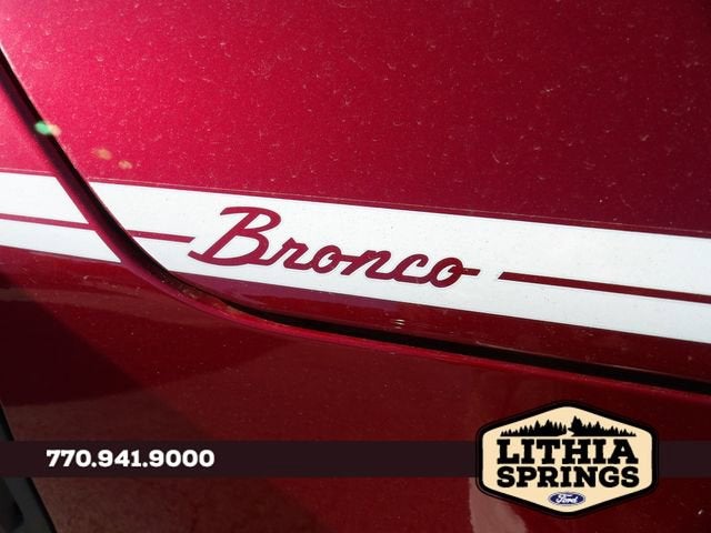 2025 Ford Bronco Sport Heritage