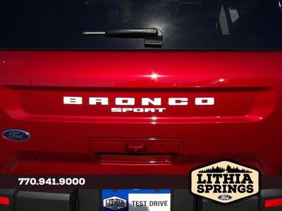 2025 Ford Bronco Sport Heritage