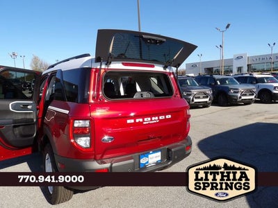 2025 Ford Bronco Sport Heritage