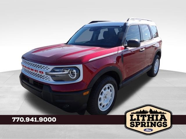 2025 Ford Bronco Sport Heritage