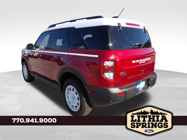 2025 Ford Bronco Sport Heritage