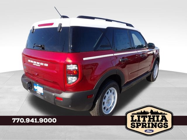 2025 Ford Bronco Sport Heritage