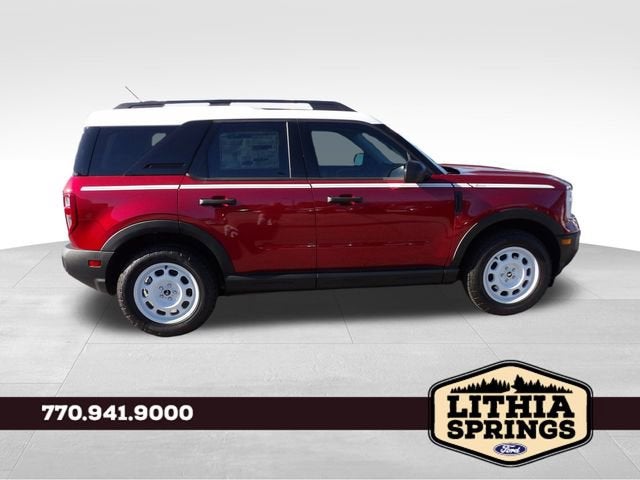 2025 Ford Bronco Sport Heritage