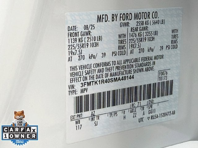 2025 Ford Mustang Mach-E Select