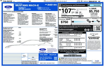 2025 Ford Mustang Mach-E Select