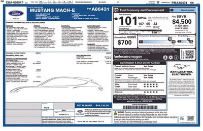 2023 Ford Mustang Mach-E Select
