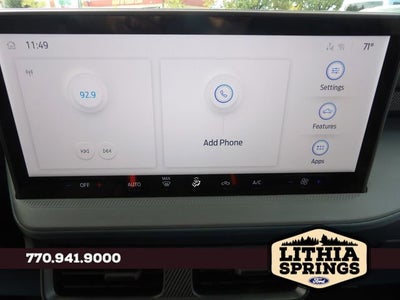 2025 Ford Maverick XL