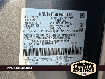 2026 Ford Maverick XL