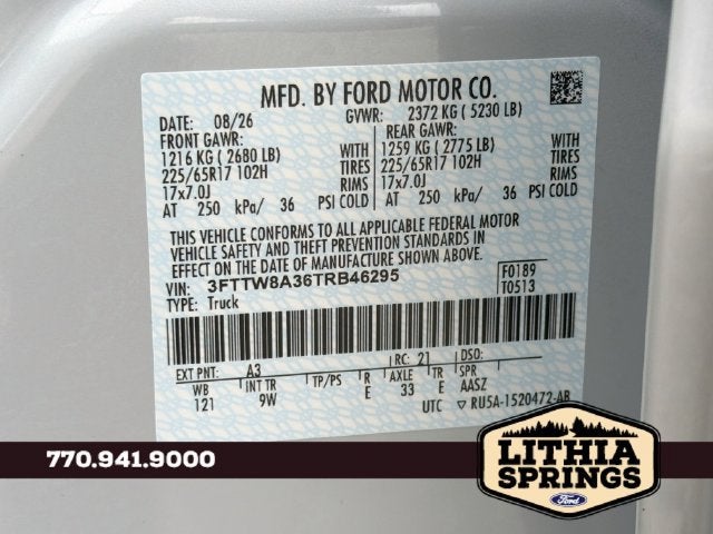 2026 Ford Maverick XL