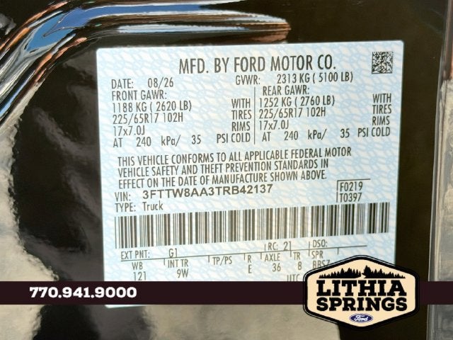 2026 Ford Maverick XL