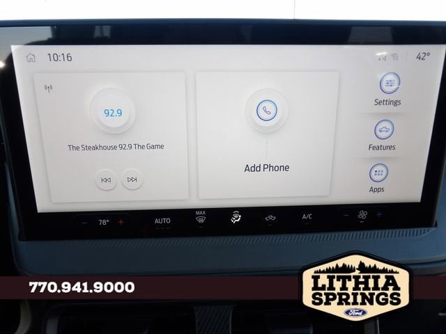 2026 Ford Maverick XL