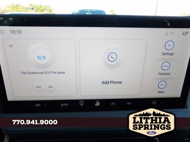 2026 Ford Maverick XL