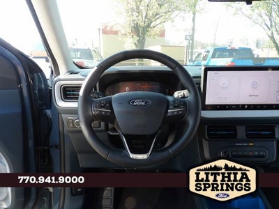 2026 Ford Maverick XLT