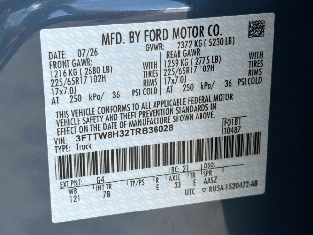 2026 Ford Maverick XLT