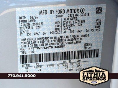 2026 Ford Maverick XLT