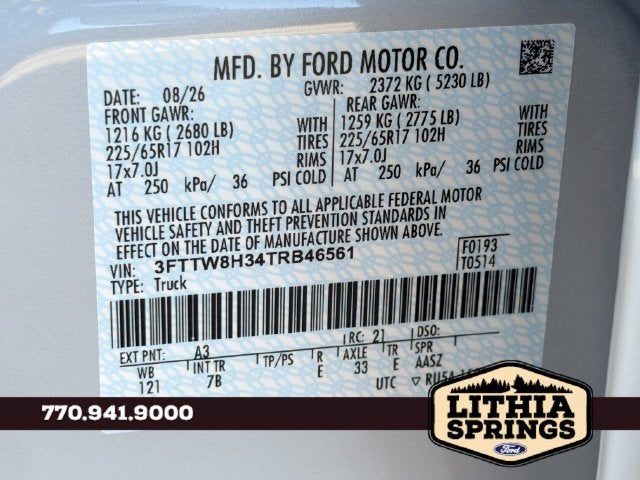 2026 Ford Maverick XLT
