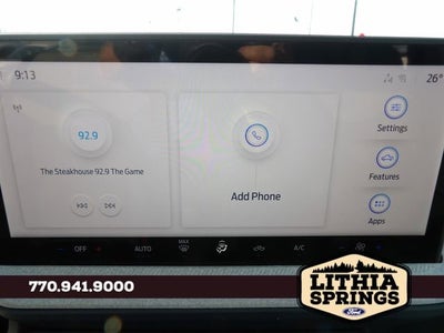 2026 Ford Maverick XLT