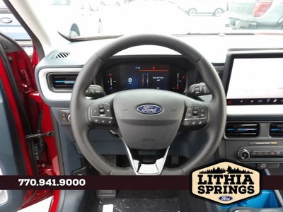 2026 Ford Maverick XLT