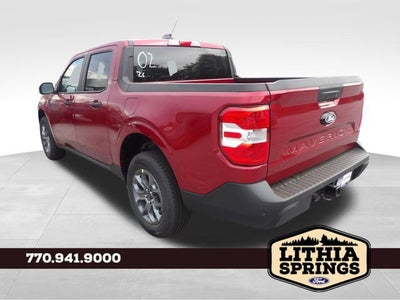 2026 Ford Maverick XLT