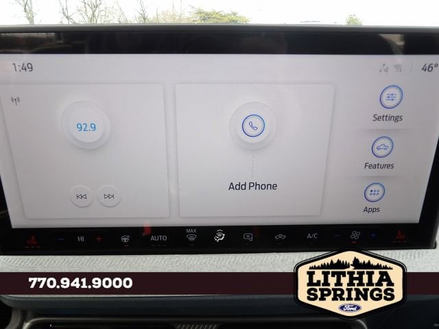 2026 Ford Maverick XLT