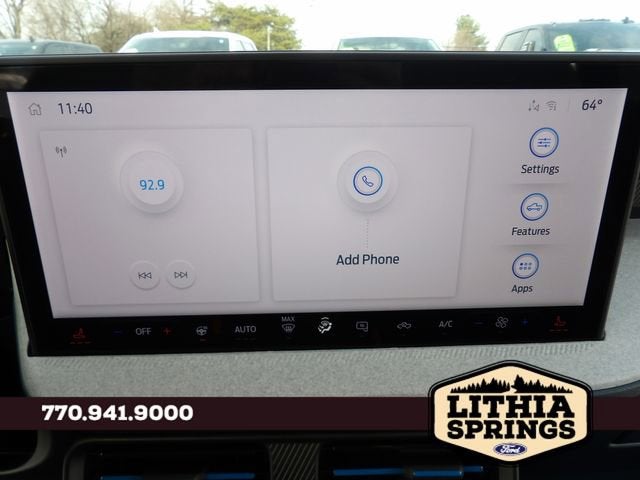 2026 Ford Maverick XLT