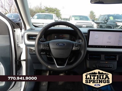 2026 Ford Maverick XLT