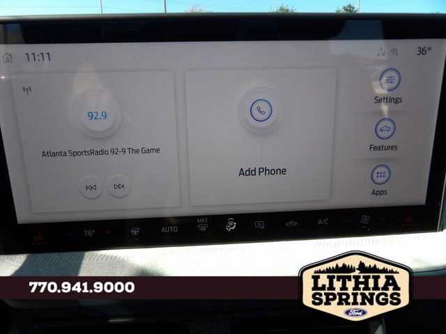 2025 Ford Maverick XLT