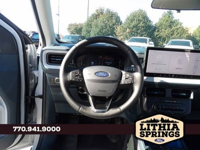 2025 Ford Maverick XLT