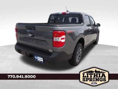 2026 Ford Maverick XLT